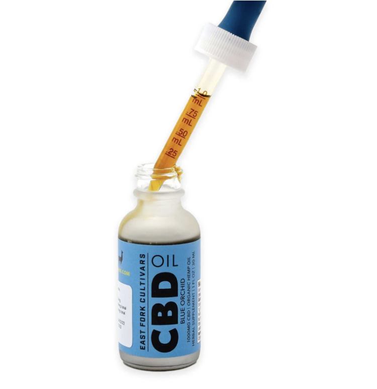 East Fork Cultivars CBD Tinture / Blue Orchid